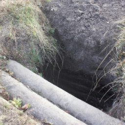 Désinstallation de Fosse Toutes Eaux : Préparation du Terrain et Sécurisation du Site Chamalieres